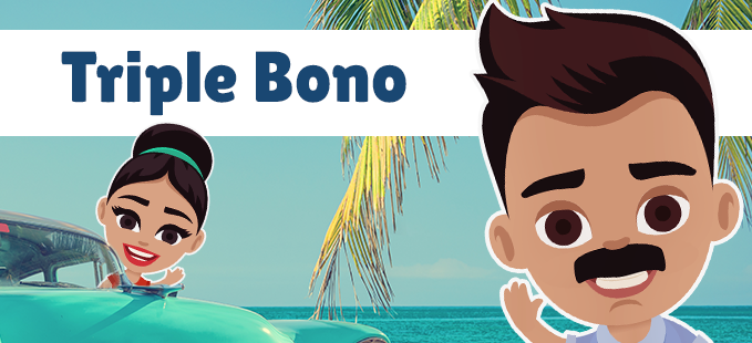 Promociones para Recargas de Cuba: Triple Bono
