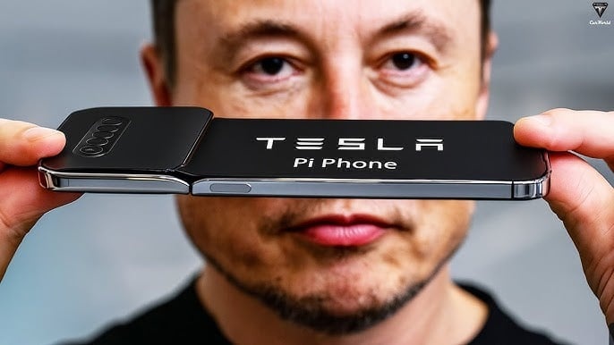 Tesla Pi Phone: el móvil imposible de Elon Musk que podría cambiarlo todo